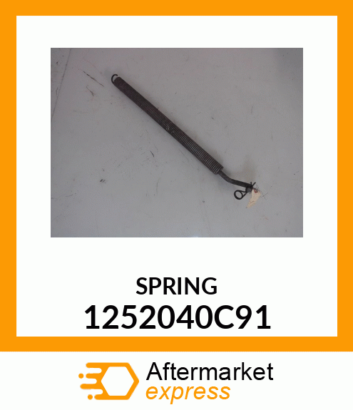 SPRING 1252040C91