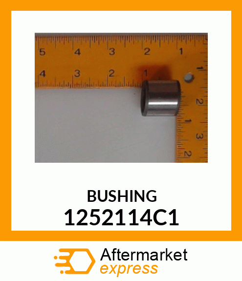 BUSHING 1252114C1