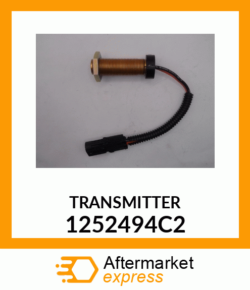 TRANSMITTER 1252494C2