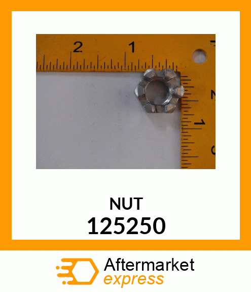 NUT 125250