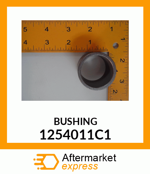 BUSHING 1254011C1