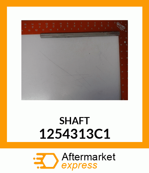 SHAFT 1254313C1