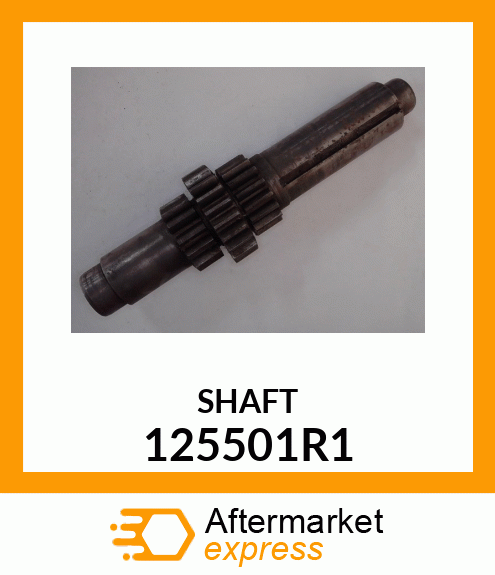 SHAFT 125501R1