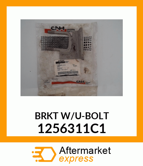 BRKT_W/U-BOLT 1256311C1