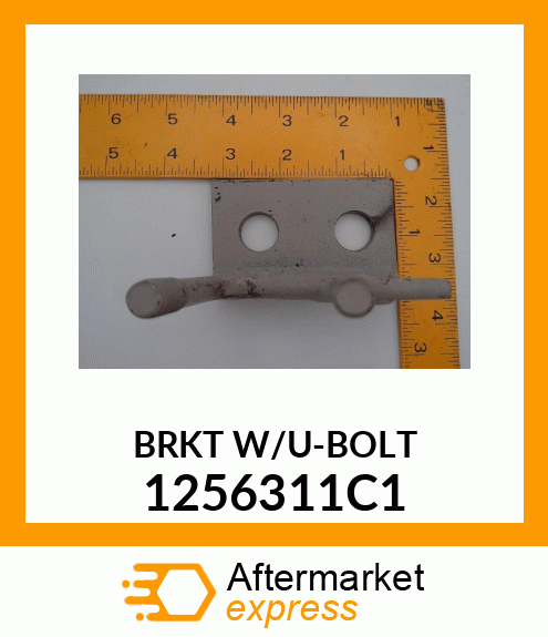 BRKT_W/U-BOLT 1256311C1