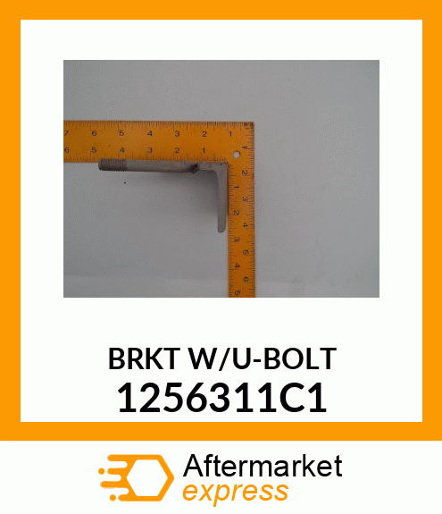 BRKT_W/U-BOLT 1256311C1