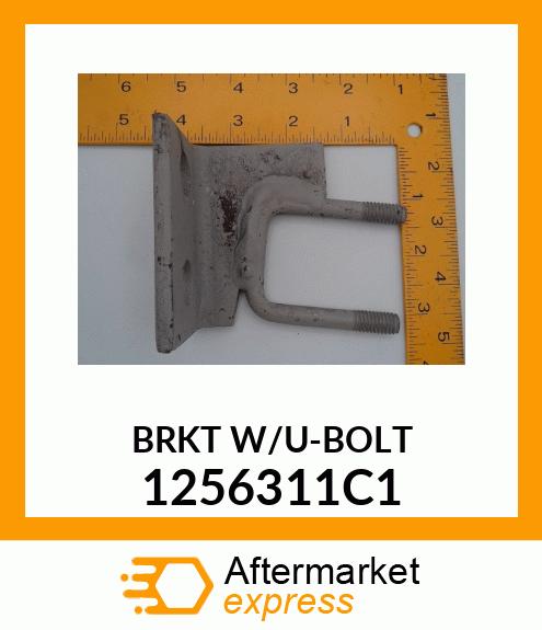 BRKT_W/U-BOLT 1256311C1