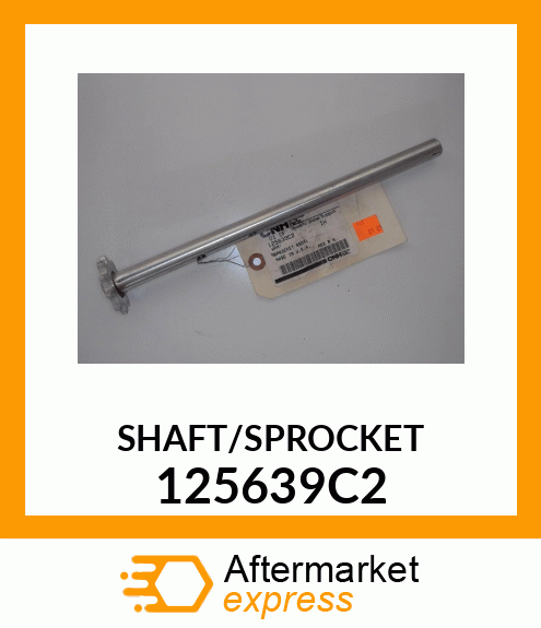 SHAFT/SPROCKET_ 125639C2