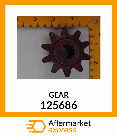 GEAR 125686