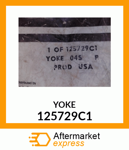 YOKE 125729C1