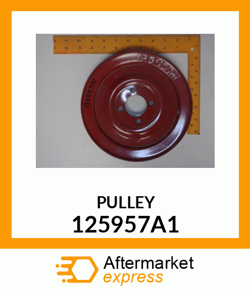 PULLEY 125957A1