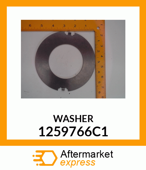 WASHER 1259766C1