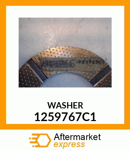 WASHER 1259767C1