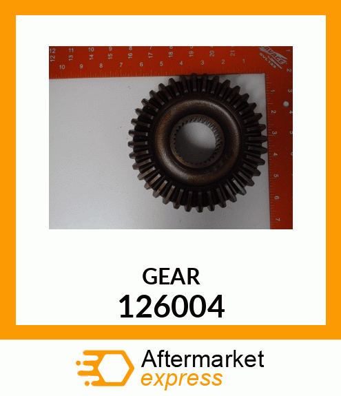 GEAR 126004