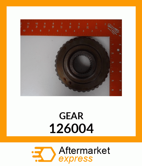 GEAR 126004