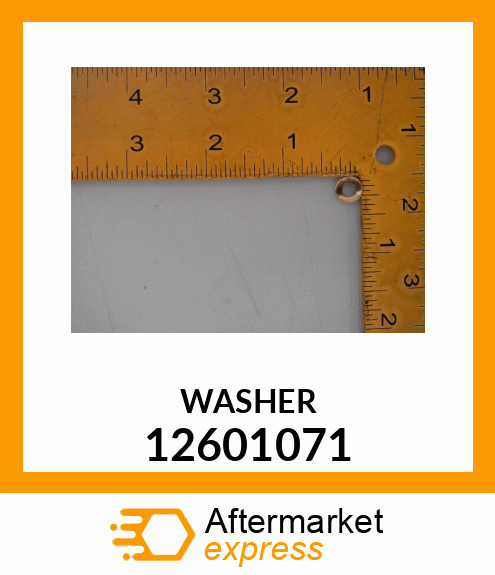 WASHER 12601071