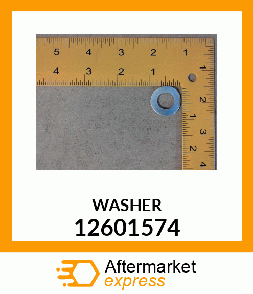 WASHER 12601574