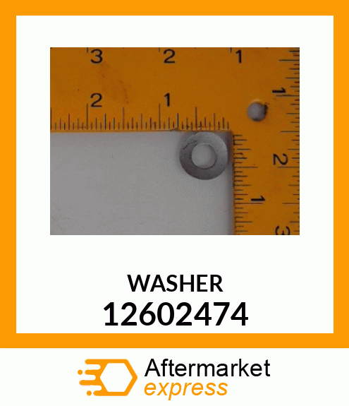 WASHER 12602474