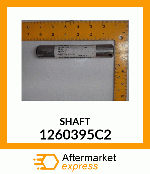 SHAFT 1260395C2