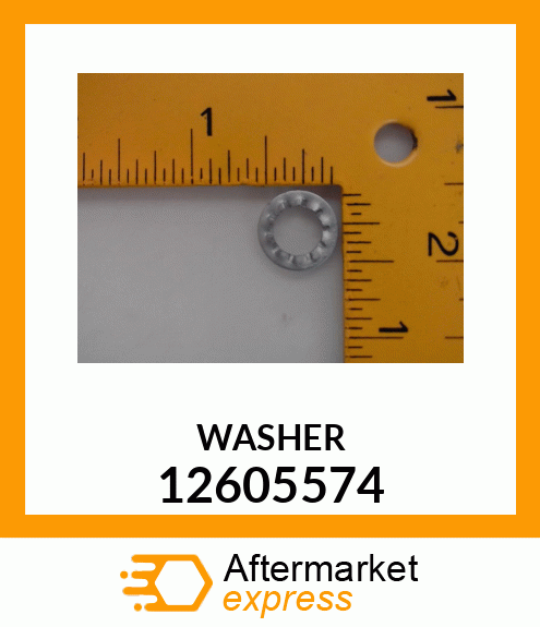 WASHER 12605574