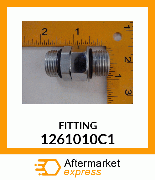 FITTING 1261010C1