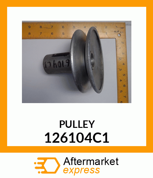 PULLEY 126104C1