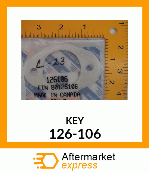 KEY 126106