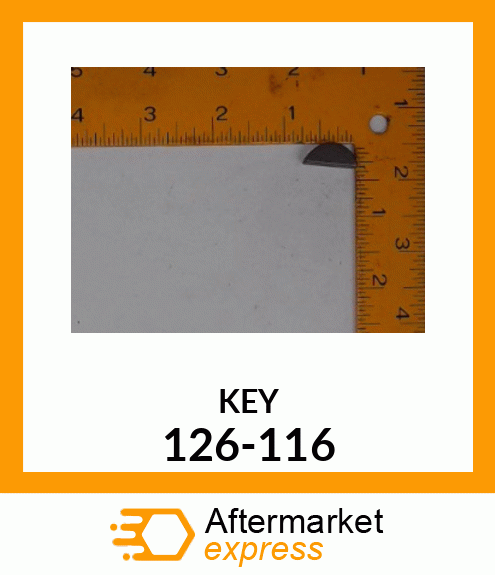 KEY 126-116