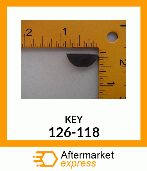 KEY 126-118