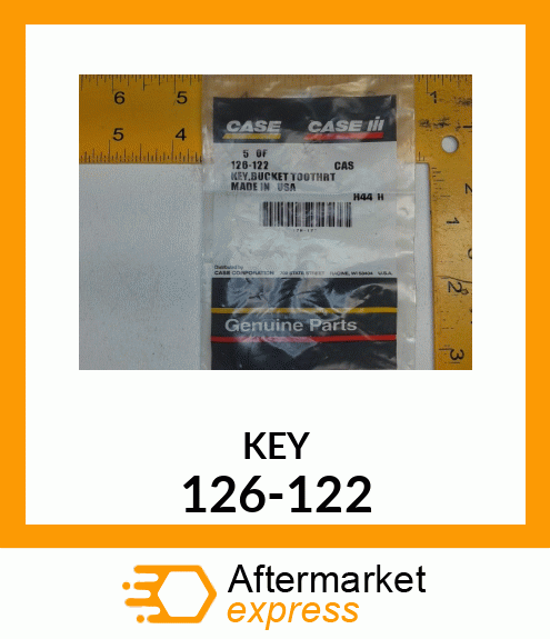 KEY 126-122