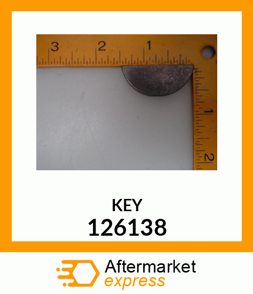 KEY 126138