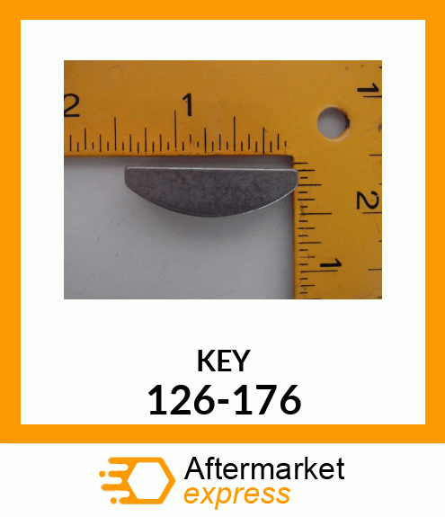 KEY5/16X13/8 126-176