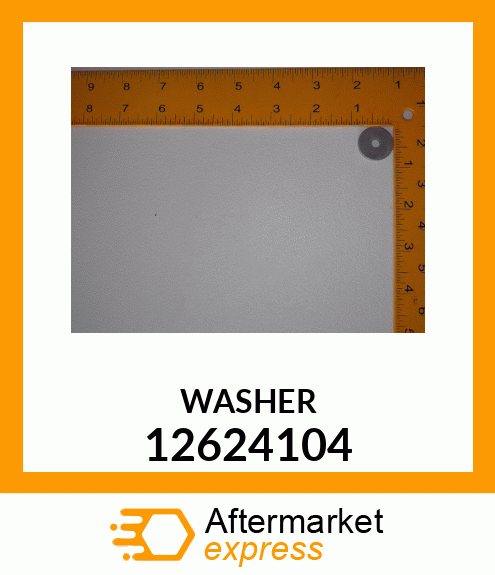 WASHER 12624104