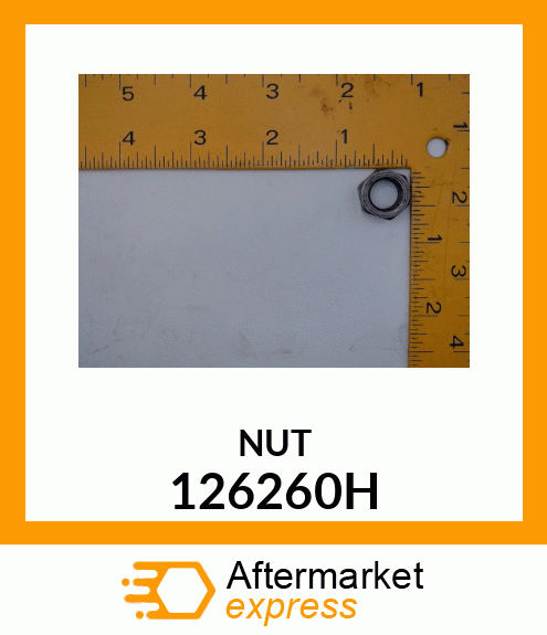 NUT 126260H