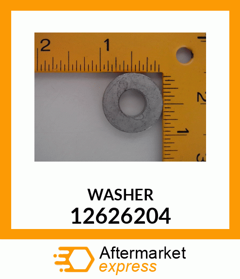 WASHER 12626204