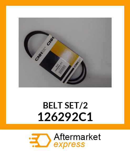 BELT_SET/2 126292C1