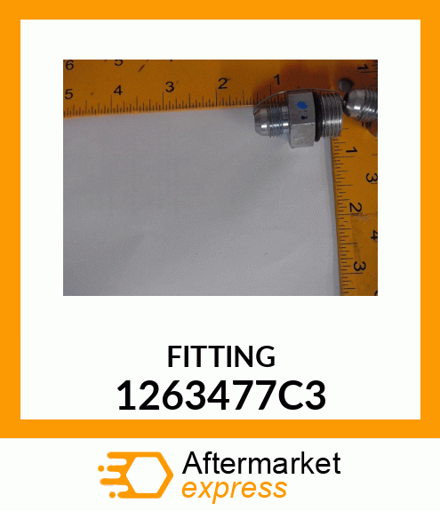 FITTING/ORING 1263477C3