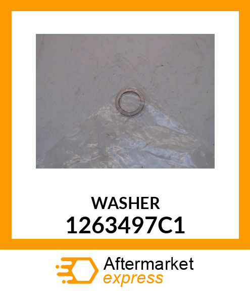 WASHER 1263497C1