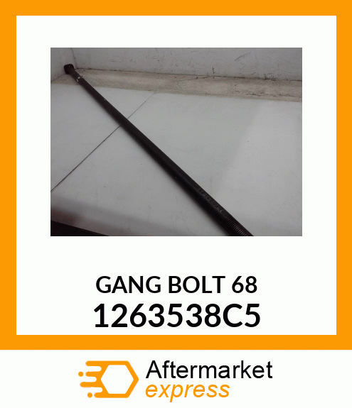 GANG BOLT 68 1263538C5