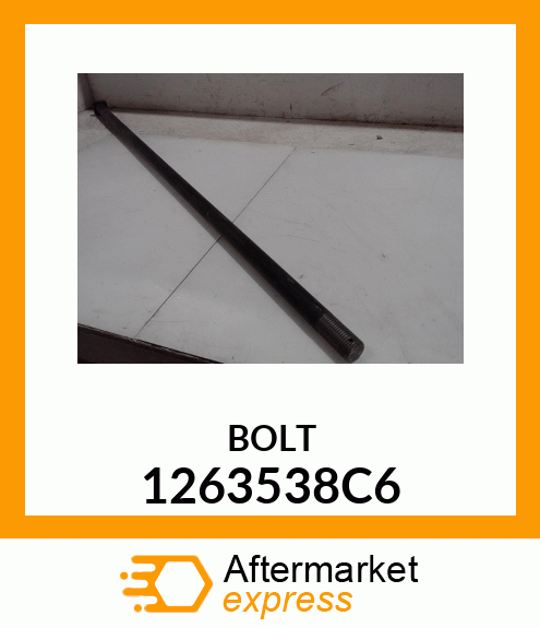 BOLT 1263538C6