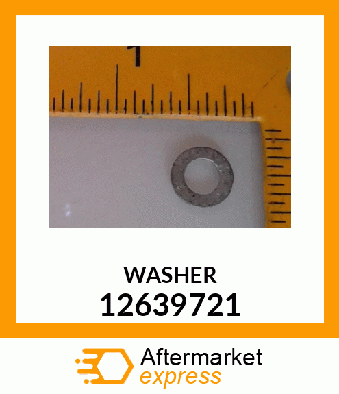 WASHER 12639721