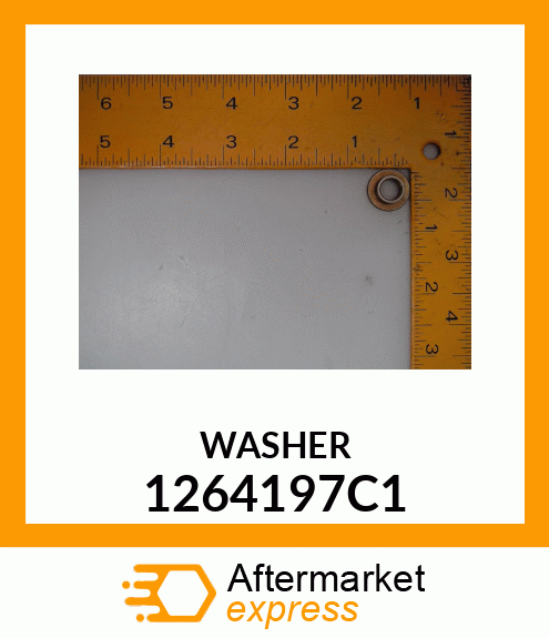 WASHER 1264197C1