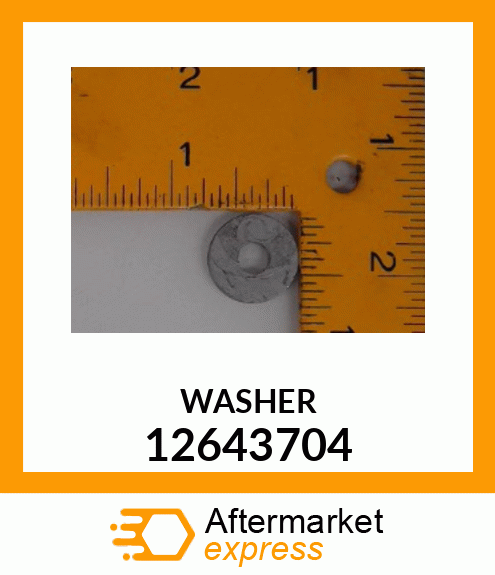 WASHER 12643704