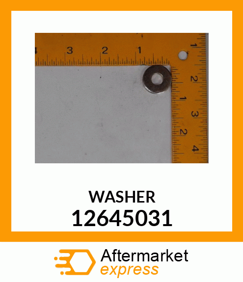 WASHER 12645031