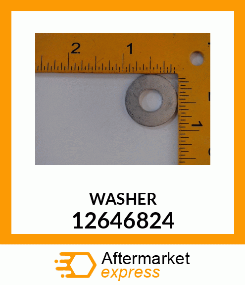 WASHER 12646824