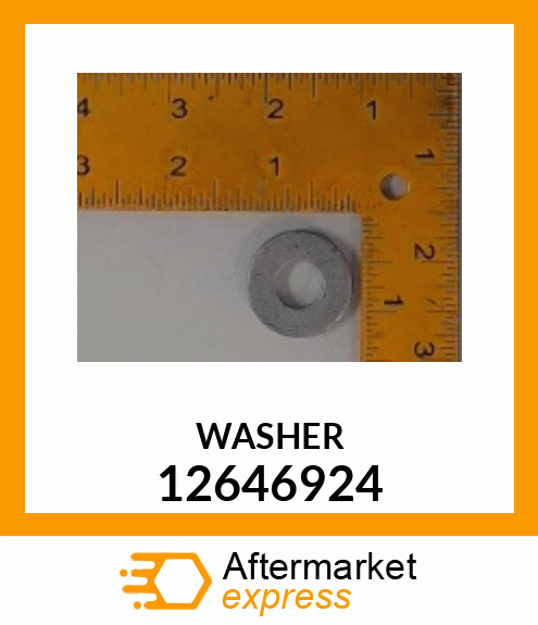 WASHER 12646924