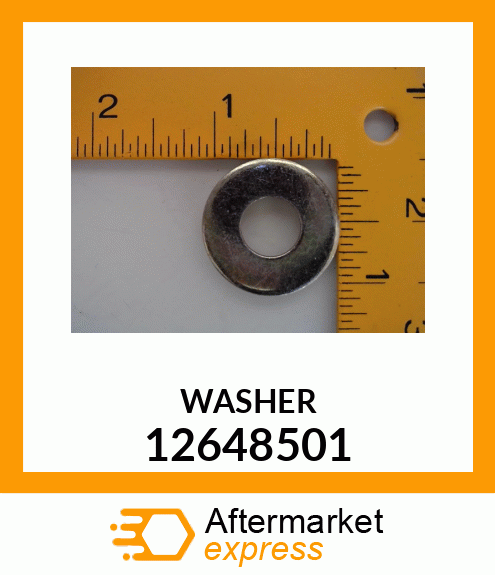 WASHER 12648501