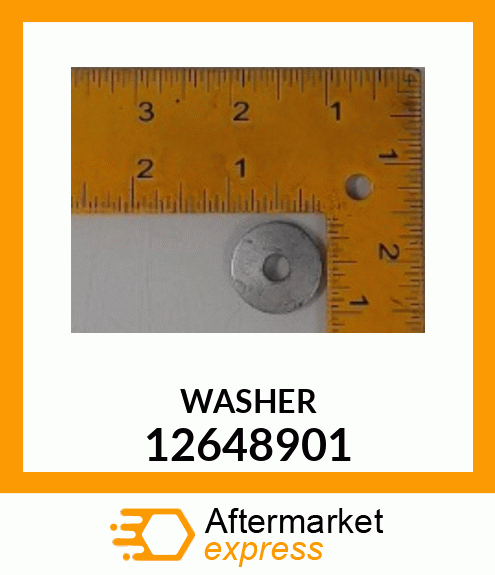 WASHER 12648901