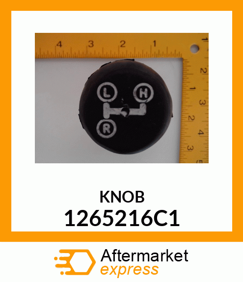 KNOB 1265216C1