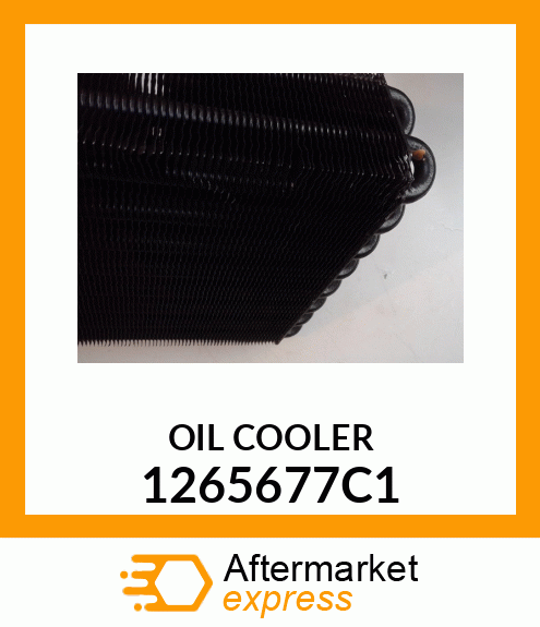 OILCOOLER 1265677C1